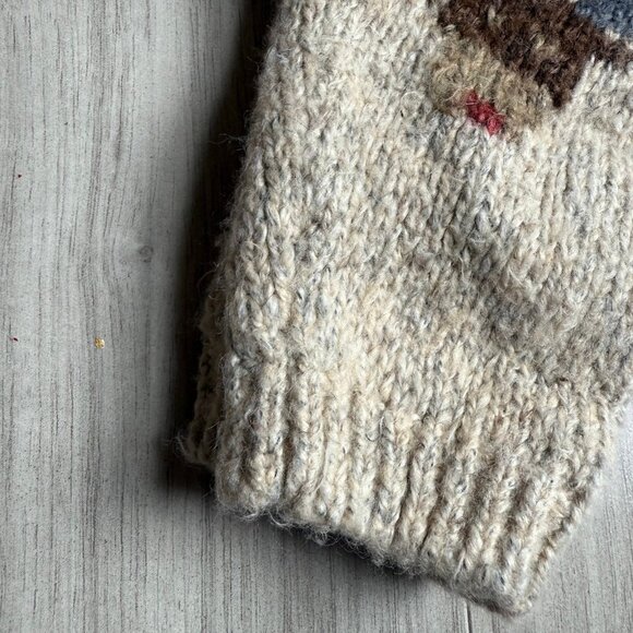 Zara Reindeer Holiday Sweater Pants Set - Picture 3 of 5